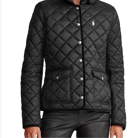 Polo by Ralph Lauren Black Puffer Jacket - Picture 3 of 9